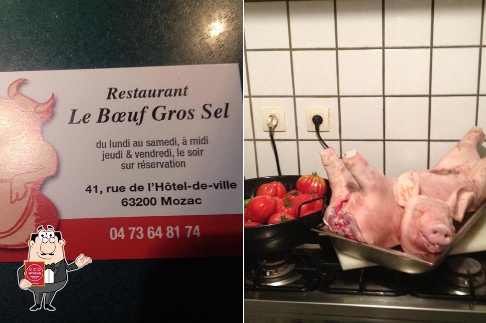 Voir la photo de Le boeuf gros sel