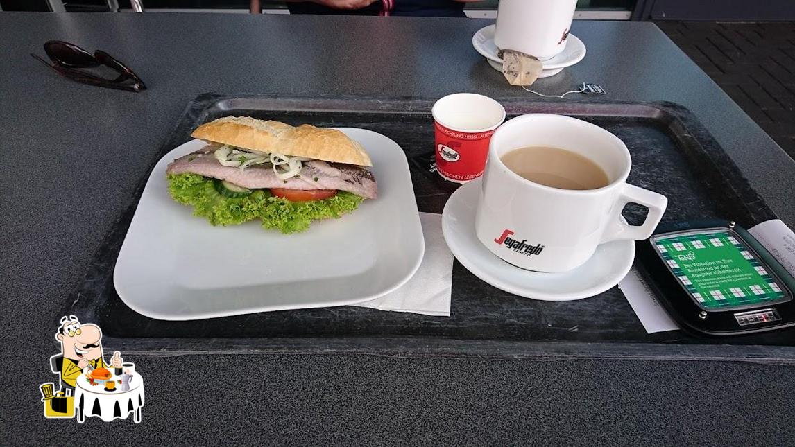 Raststätte restaurant, Rheinbach, Bundesautobahn A 61