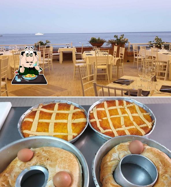 Cibo al Ristorante La Veranda sul Mare - Maga Circe