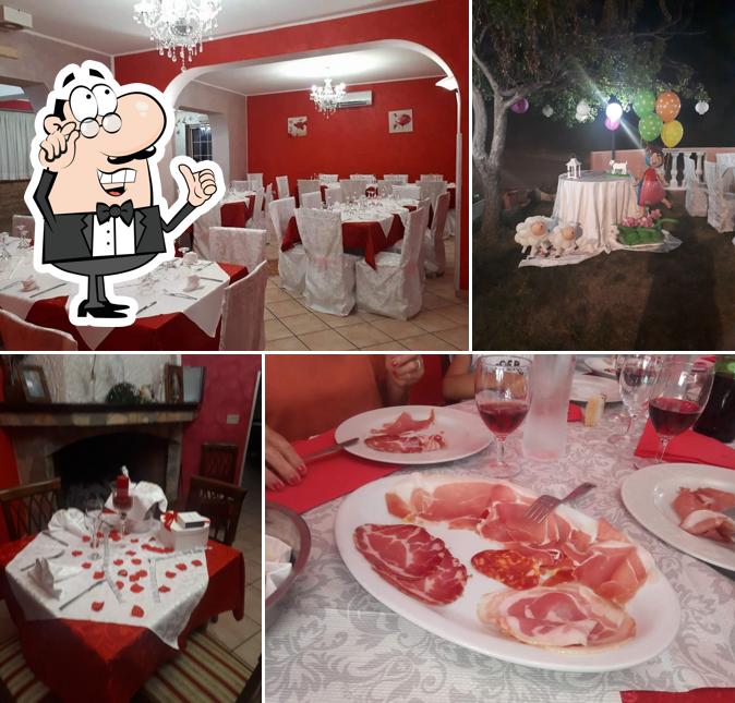 Dai un'occhiata agli interni di Ristorante Pizzeria SAN NICOLA