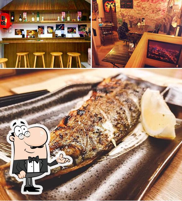 The photo of interior and food at 魂燒Tamashii Yaki