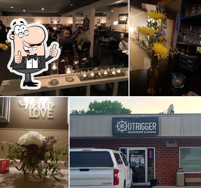 Outrigger Restaurant & Lounge in Okoboji Restaurant menu and reviews