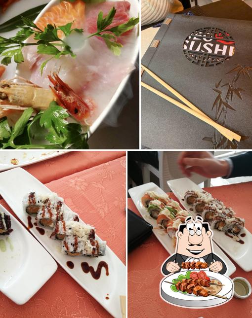 Cibo al WOODY sushi restaurant