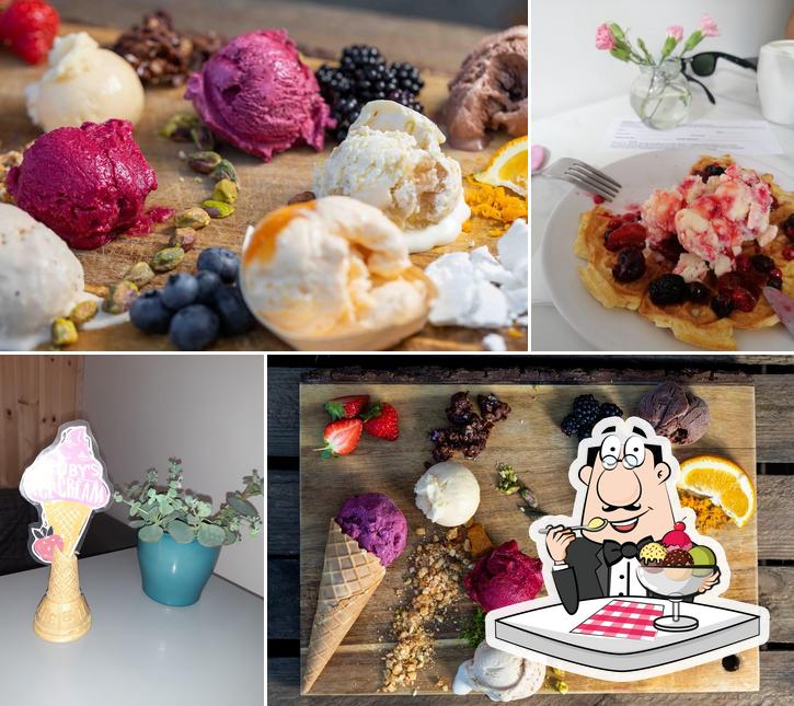 Ruby's Ice Cream & Cafe in Barnsley Restaurant reviews