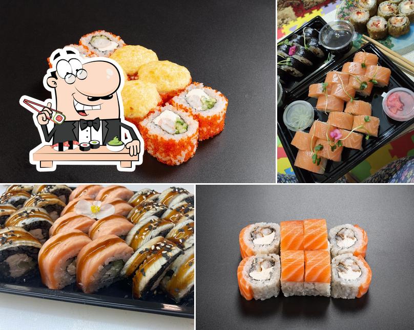 Побалуйте себя суши в "TOKO Sushi"