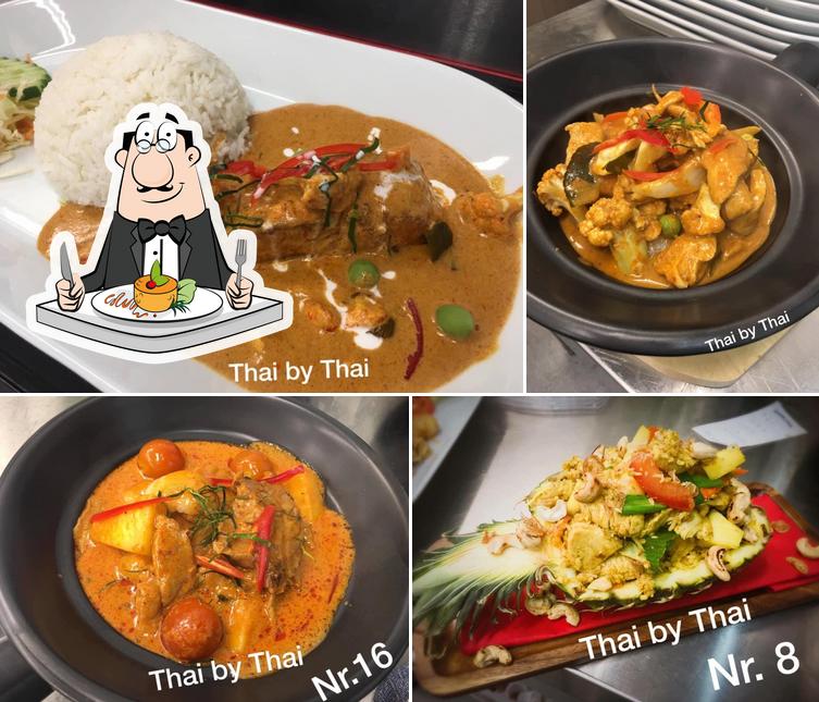 Food at Thai by Thai