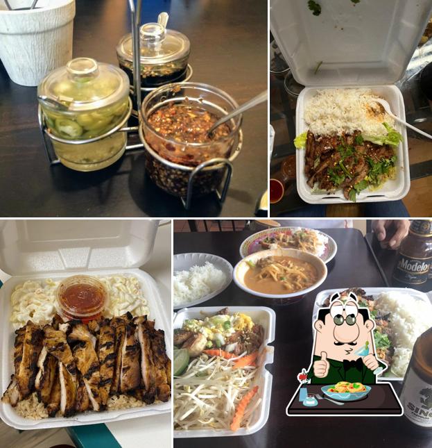 Meals at Thai Daily BBQ