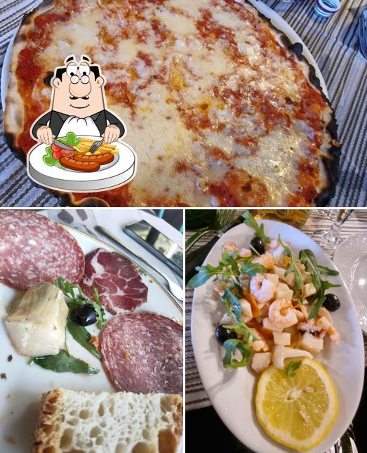 Cibo al Trattoria Ricciotti