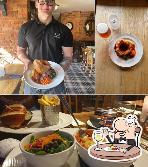 Menu of White Horse pub & bar, Hemel Hempstead reviews and ratings