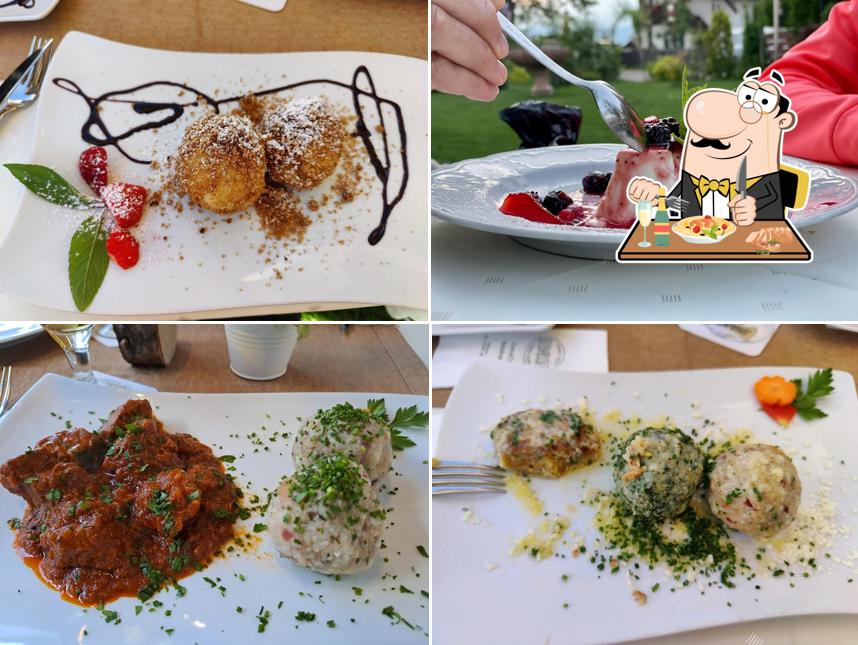 Cibo al Trattoria Babsi