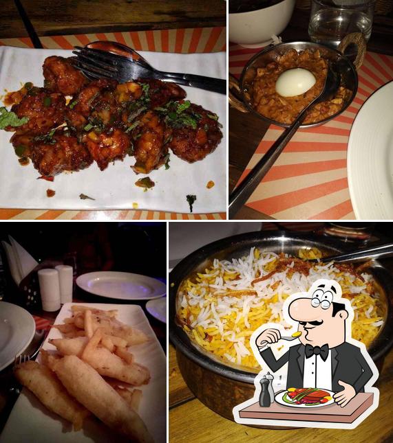 Meals at Tolly Tales