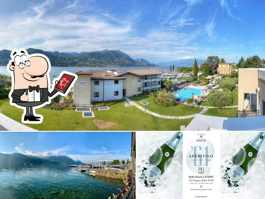 Guarda la immagine che raffigura la esterno e alcol di Bella Hotel & Leisure