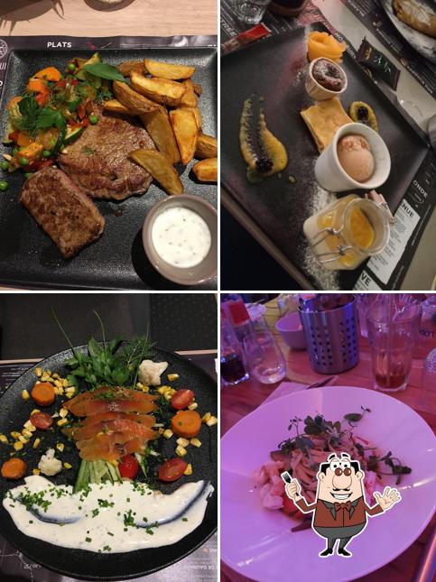 Plats à Bio'tiful Café