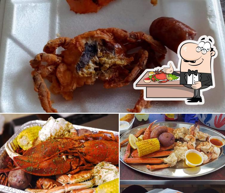 Cajun Crab House Seafood Restaurant in Columbia Restaurant menu and reviews