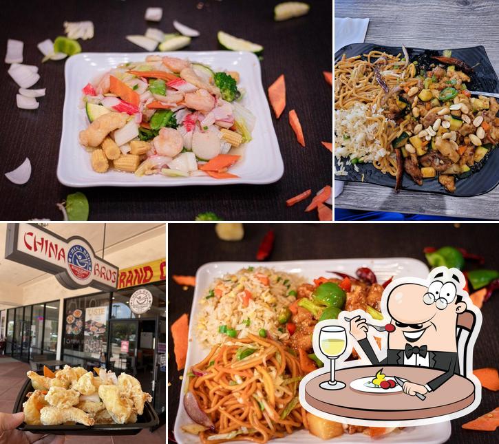 China Bros in San Clemente Restaurant menu and reviews