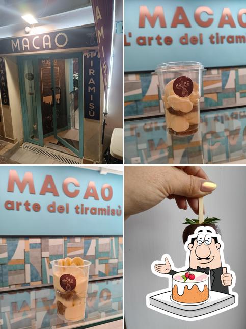 Guarda questa immagine di Macao - L'arte del tiramisù