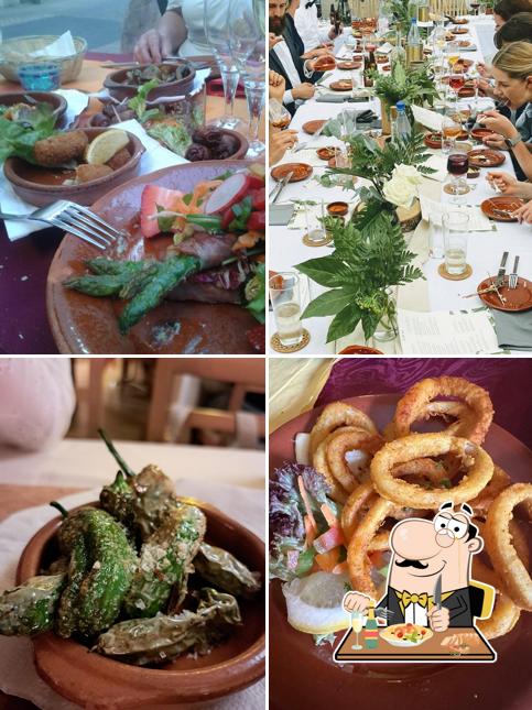 Plats à El Cilantro Tapas