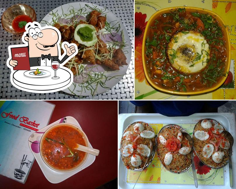 Meals at Food Basket