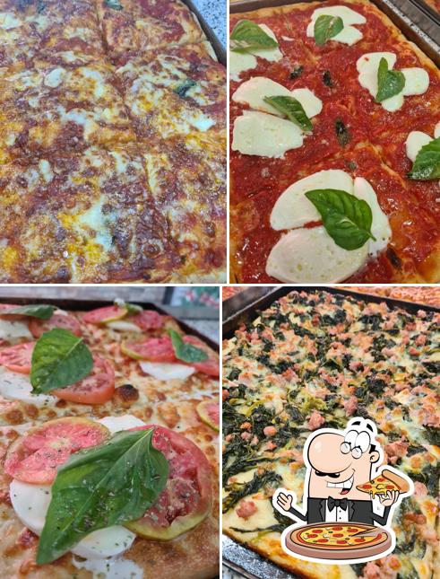 A Il Rusticone, puoi ordinare una bella pizza