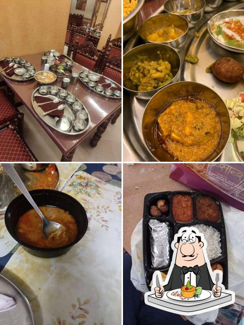 Meals at Kansar Pure Veg Thali