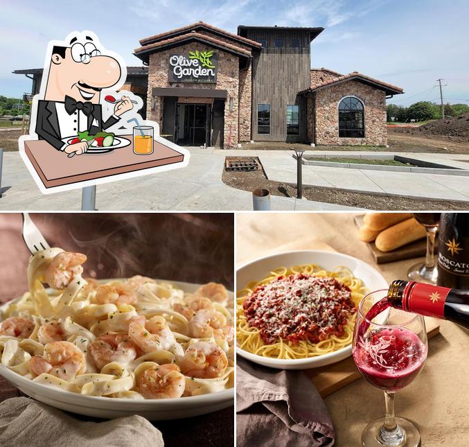 Las fotos de comida y exterior en Olive Garden Italian Restaurant