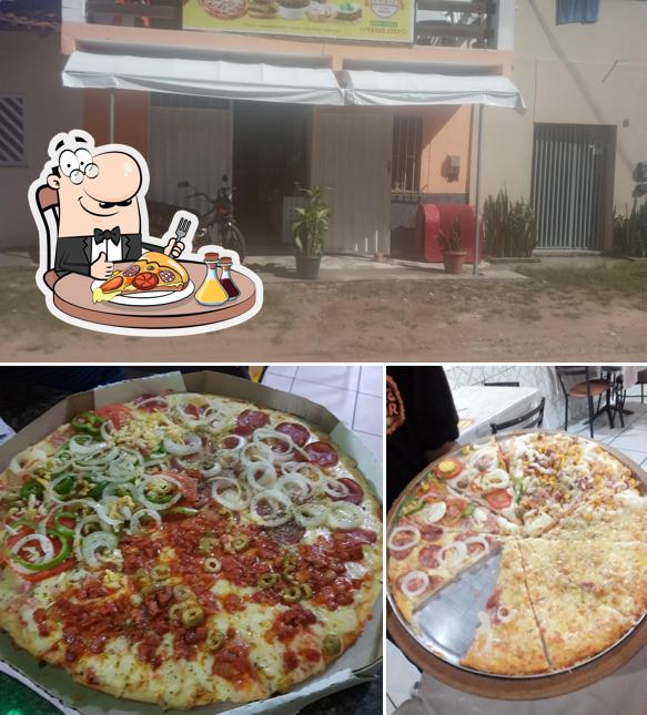 No Pizzaria SaboReal, você pode provar pizza