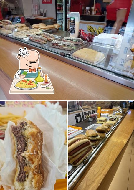 ARCA si caratterizza per la cibo e interni