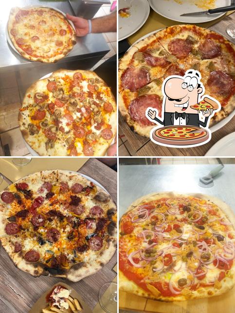 Prova una pizza a Pizzeria Dal Tano