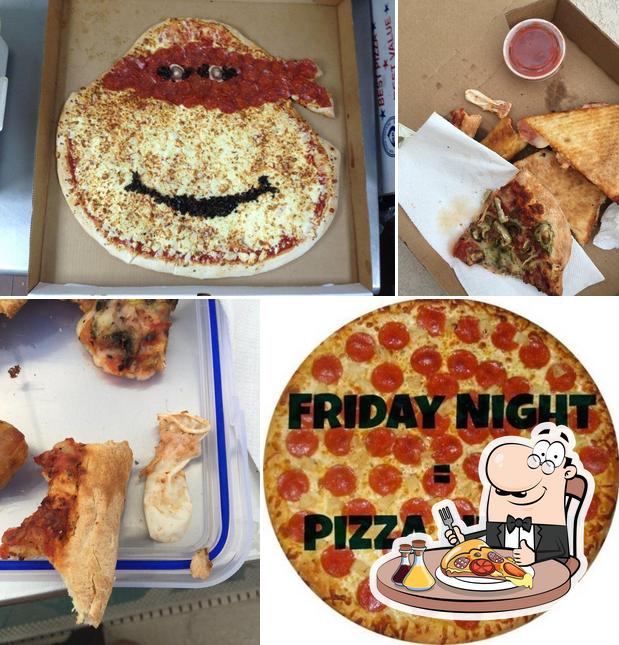 Five Star Pizza, 3354 S Orange Blossom Trail in Kissimmee Restaurant