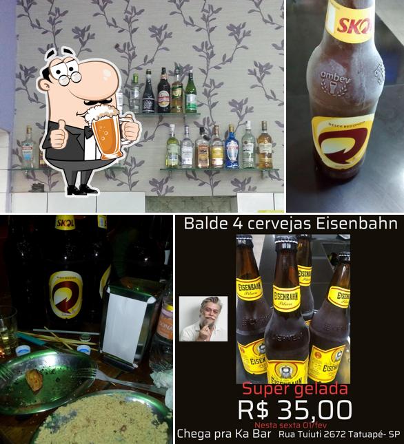 Peça um cerveja ao final do dia