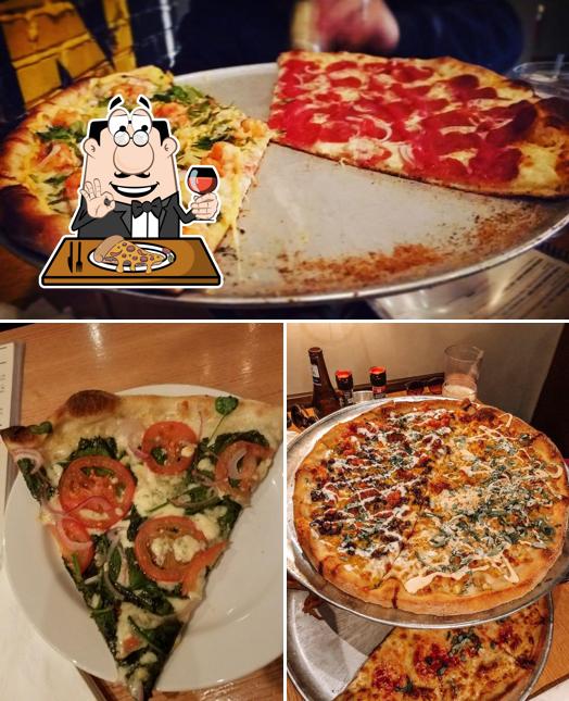 Order pizza at Pies & Pints - Lexington, KY