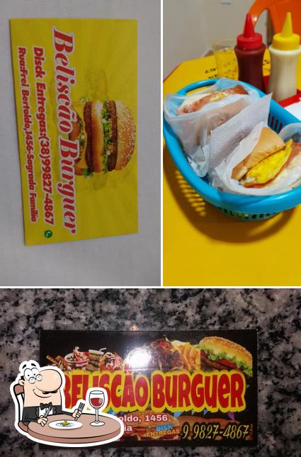 Comida em Beliscão Burguer