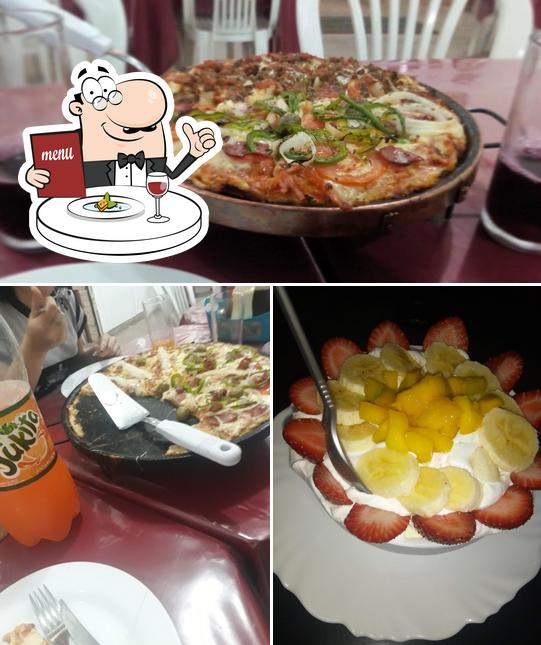 Comida em Chico Pizza