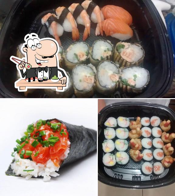 Presenteie-se com sushi no Fujitawa - Comida Japonesa