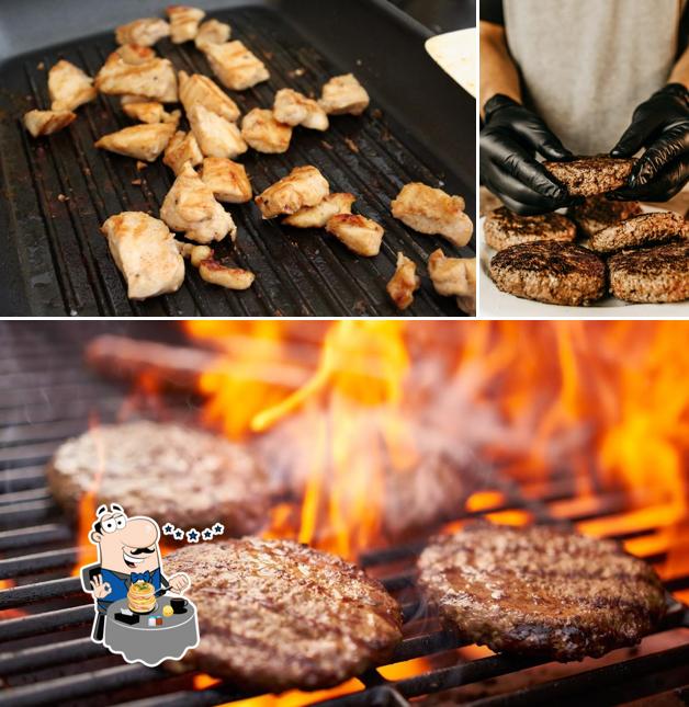 Comida em Gringo's Gourmet
