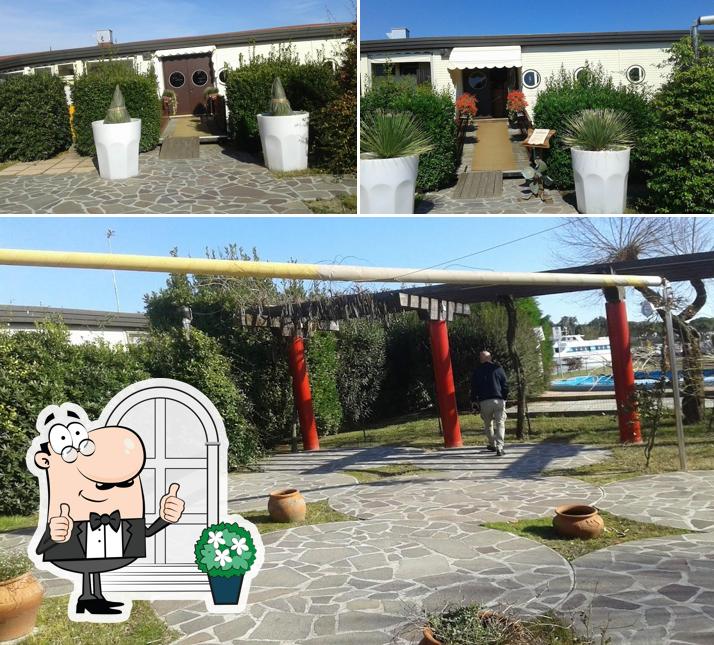 Guarda gli esterni di Nautic Club Ristorante