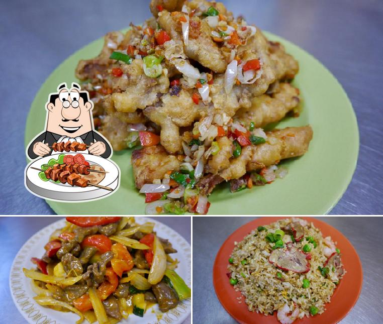 Food at Orelia Chinese & Asian Takeaway