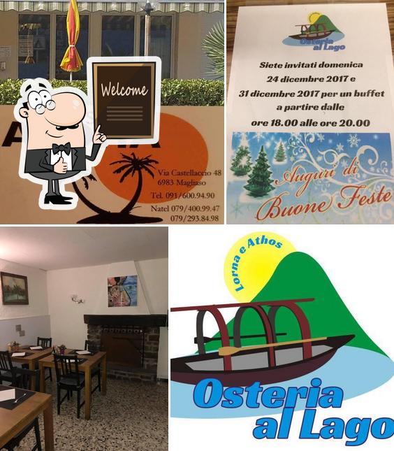 Foto di Osteria al Lago