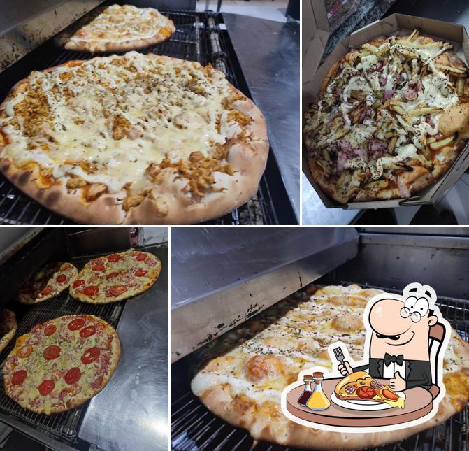 Consiga pizza no Pizza Em Dobro