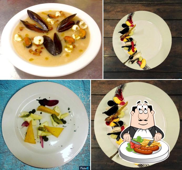 Platti al Pizzeria del circolo ARCI di Castello