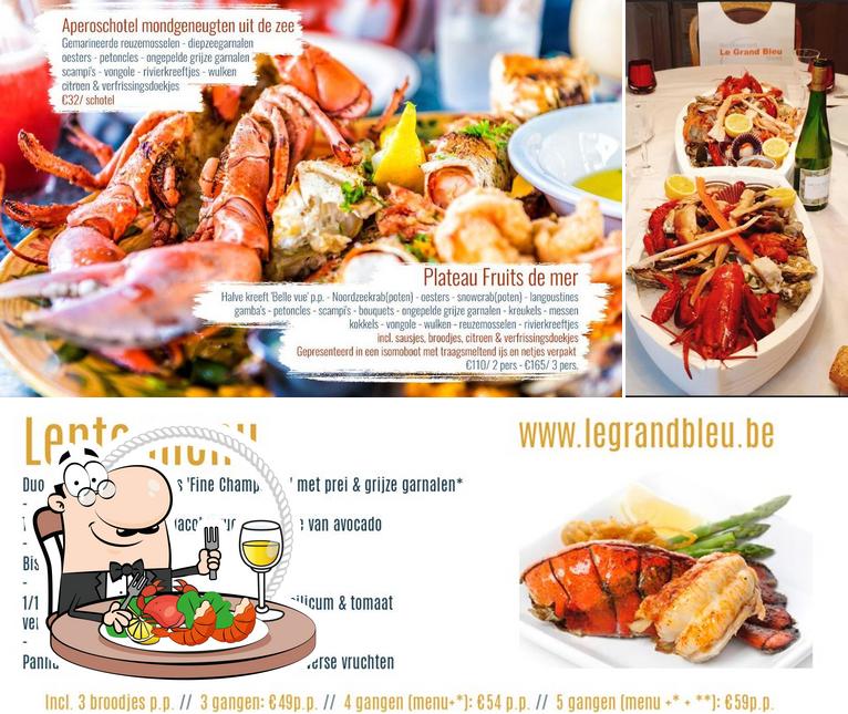Get seafood at Reinaert