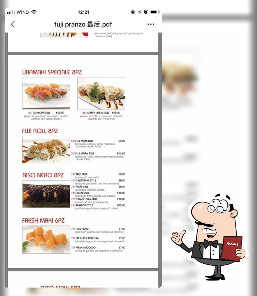 Ristorante fuji Pavia