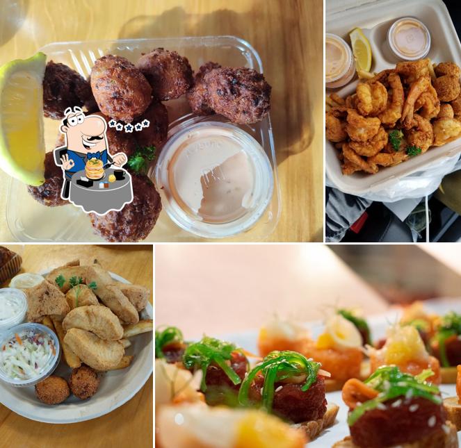 Tausha's Seafood Market in Stuart Restaurant menu and reviews