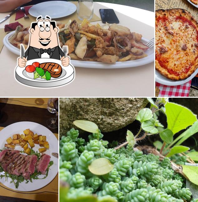 Bistecca al Trattoria al Poggio