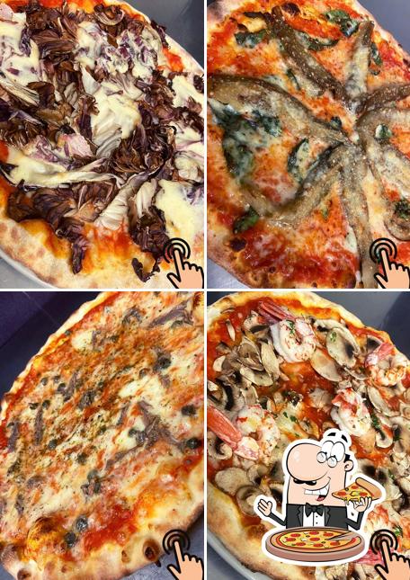 Prova tra le svariate varianti di pizza