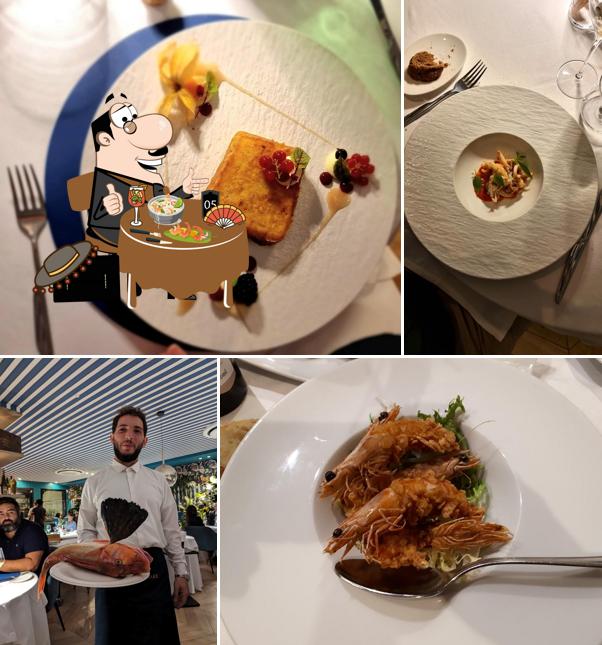 Platti al Ristorante Taverna 'e Mare