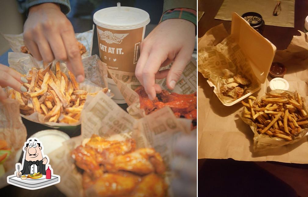 Try out finger chips at Wingstop