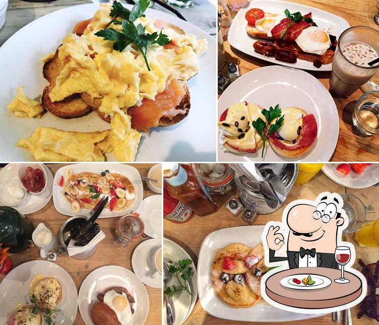Bill's Soho Restaurant, 3644 Brewer St in London Restaurant menu and