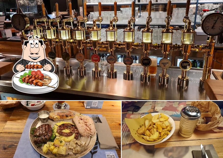 Cibo al Fabbrica di Pedavena Treviso