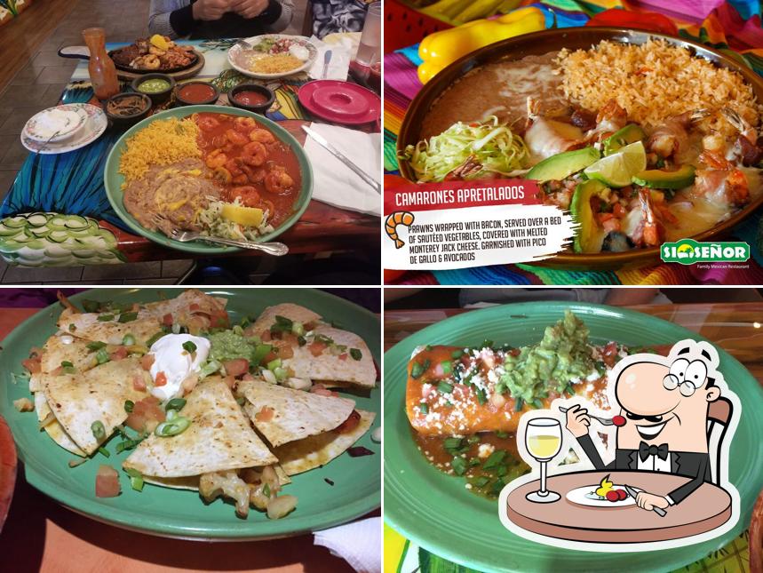 Si Señor Family Mexican Restaurant - Cedar Mill, 11525 Sw Choban Ln In 